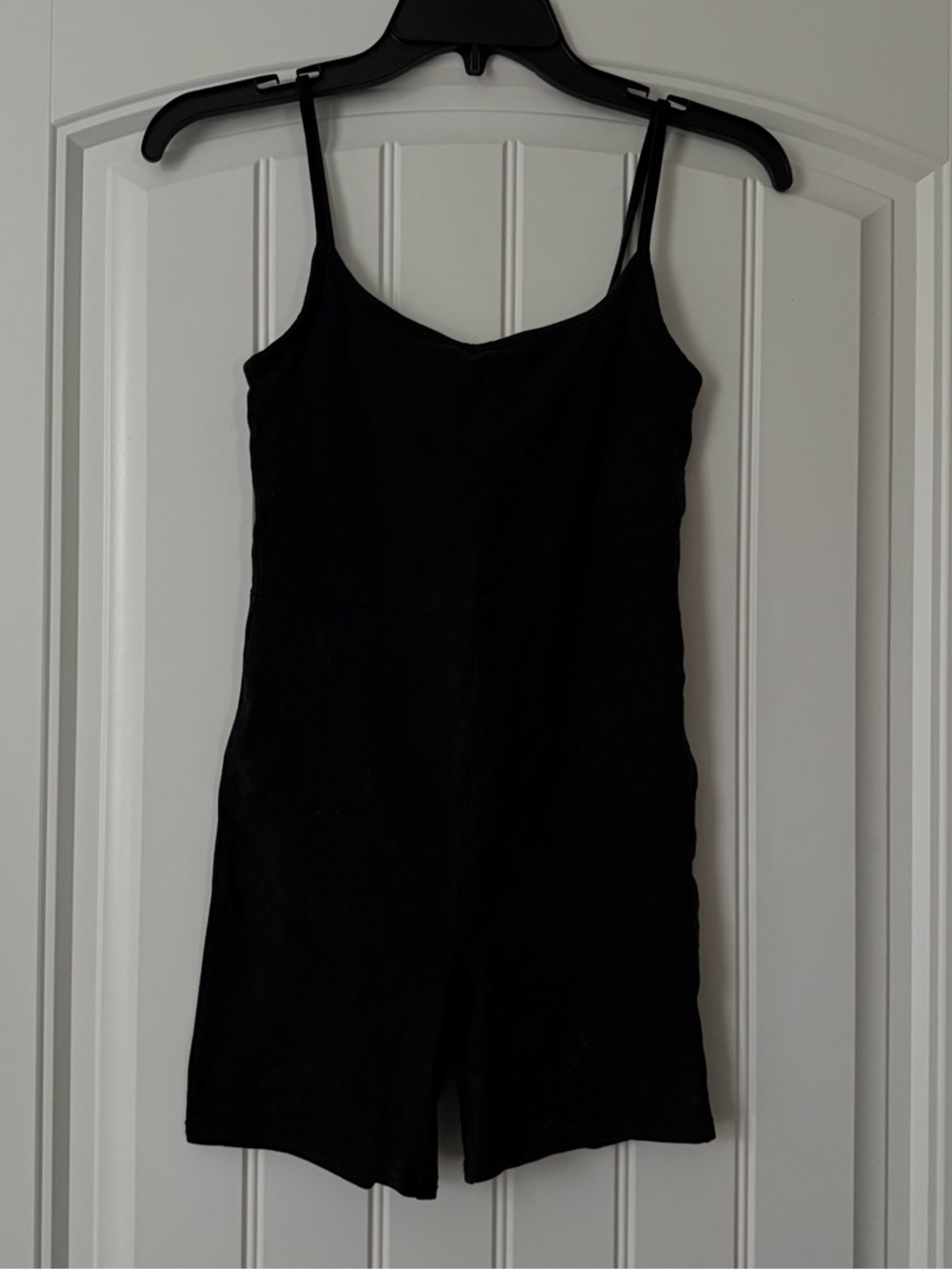 Madewell Black Romper